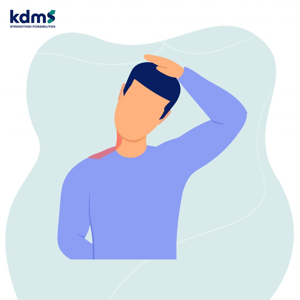 รักษาปวดคอ บ่า ไหล่ ด้วยการกายภาพบำบัดออฟฟิศซินโดรม | Kdms